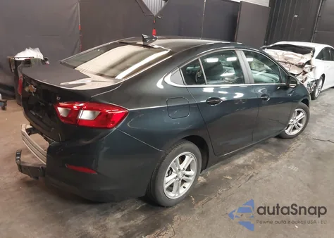 2018 Chevrolet Cruze Lt из США, поврежденный, VIN 1G1BE5SM9J7138838